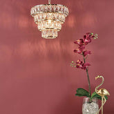 Cerys Gold Pendant Dar Lighting CER0135